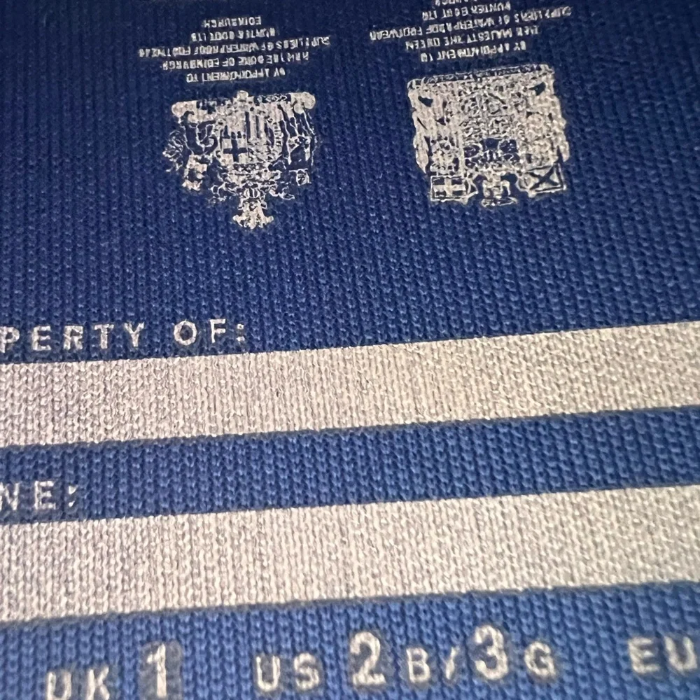 Hunter Original Kid Blue Rain Boots - Picture 3 of 3